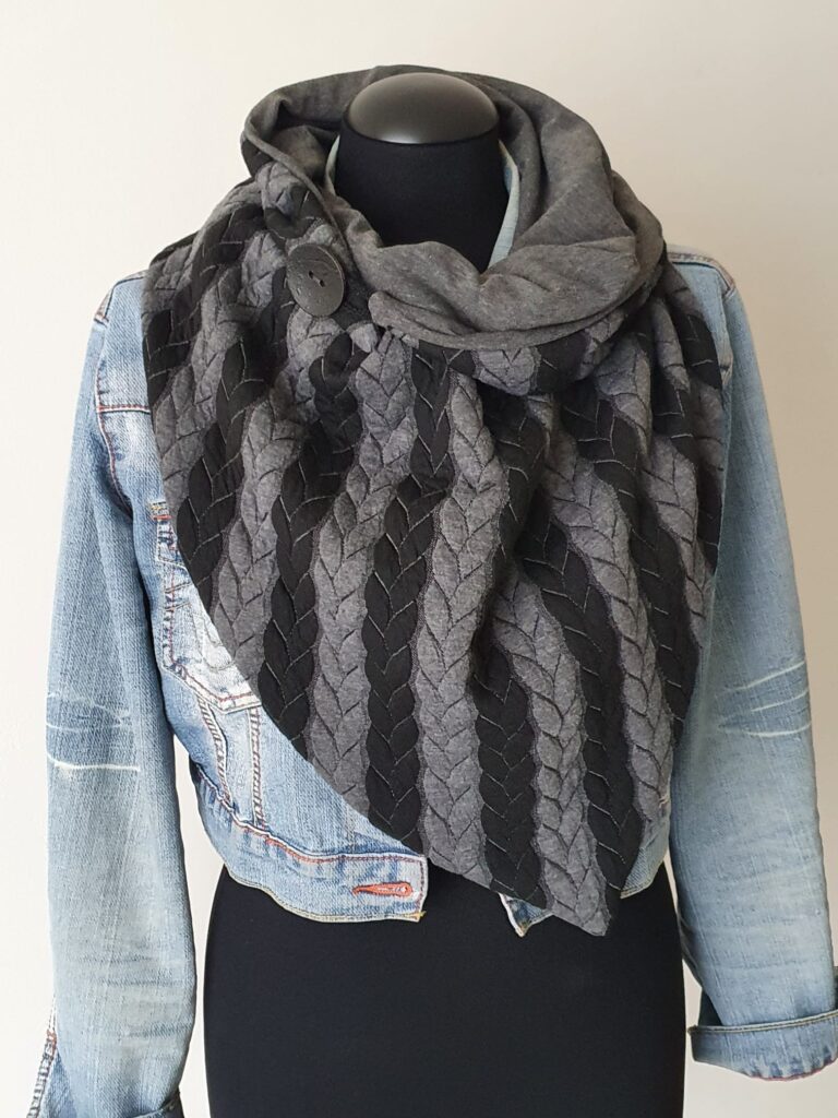 Welke kleur sjaal past bij mijn winterjas